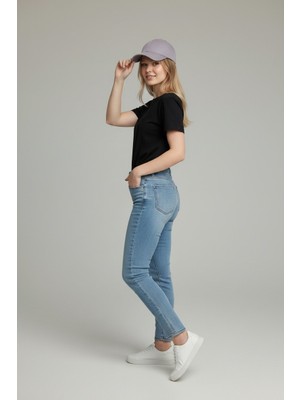 Trend Bebe Butik Kadın Premium Pamuklu Beyzbol Şapkası - Ayarlanabilir Basic Spor Şapka