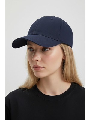 Trend Bebe Butik Kadın Premium Pamuklu Beyzbol Şapkası - Ayarlanabilir Basic Spor Şapka