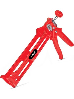 Sgs 1289 Kırmızı Silikon Tabancası Plastik