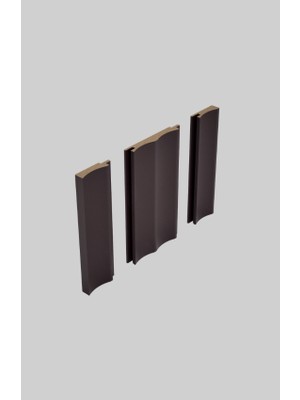 Peli Ahşap Lambiri Armoni Mürdüm Soft Touch 16 mm