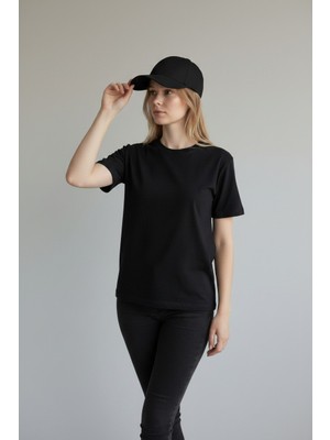 Trend Bebe Butik Kadın Premium Pamuklu Beyzbol Şapkası - Ayarlanabilir Basic Spor Şapka