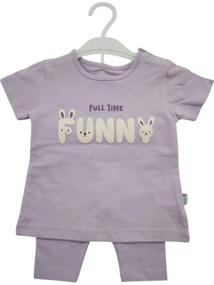 Babydoll 2li Takım Myhanne Lila