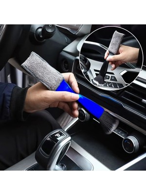 Nil Avm Çok Fonksiyonlu Detay Temizlik Fırçası Klima Izgara Temizleme Aleti 22X5CM