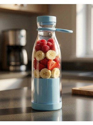 Astraltech Big Bardak Blender Mavi