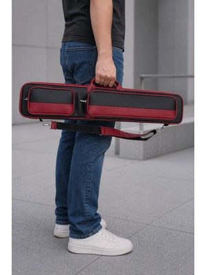 Pusula Oyun Giotto Sport Deri Bilardo Istaka Çantası - 4 x 8