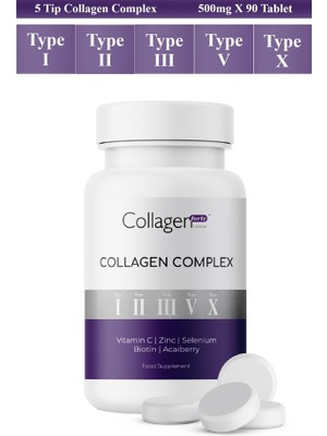 Collagen Forte Platinum Kolajen Takviyesi Çeşitleri, 259₺'den Başlayan Fiyatlar