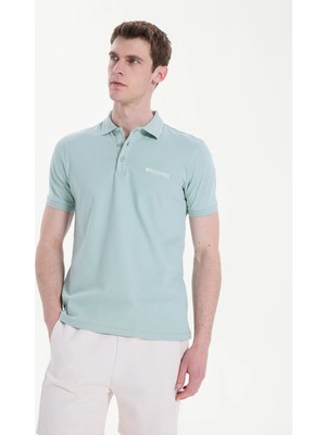 Discovery Expedition D6SM-TST3800 Mınt Erkek Polo T-Shirt