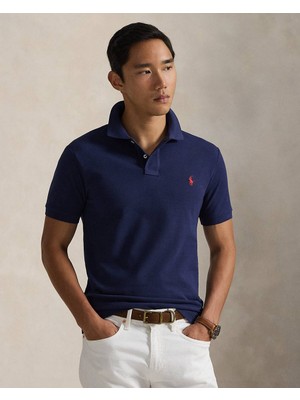 Ralph Lauren Slim Fit Mesh Polo Shirt