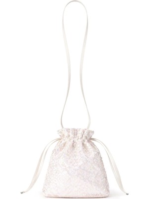 Hapshoe Çok Renkli Işıltılı Payetli Kız Çocuk Mini Çanta