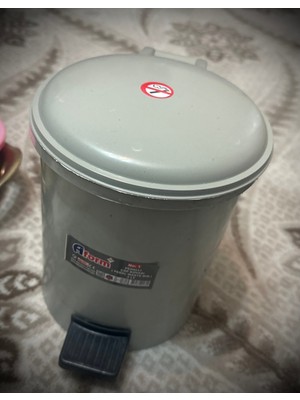 PremiumPort Pratik 3 Litre Çöp Kovası, Ev ve Ofis Için Şık ve Dayanıklı