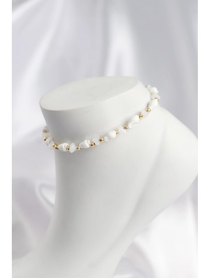 Luord-Store Doğal Deniz Kabuğu Model Kristal Taş Model Halhal