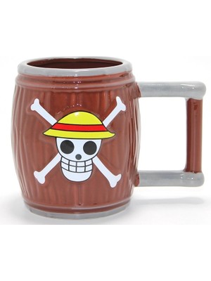 Die Grup  3D One Piece Tasarımı Kupa Bardak ALK4512