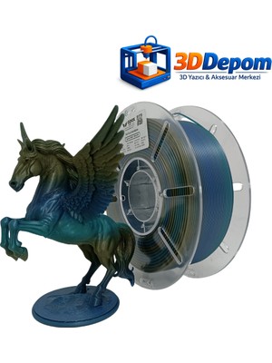 Apex 3D Tech Pla Plus Rainbow Forest Shadow Filament