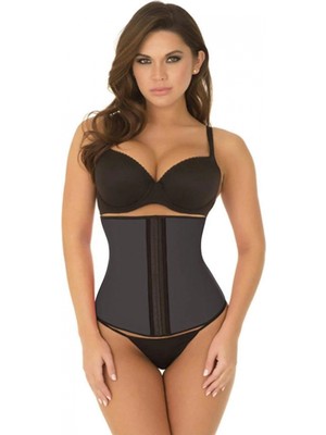 Pileli Store Pilelistore Gri Mı 9161 Terletici Agraflı Bel Korse