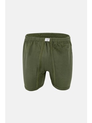 Ceylanoğlu Penye Paçalı Boxer 4'lü 003