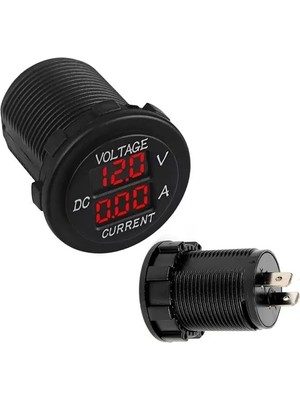 Pazarcan IC-231E Voltampermetre Pano Tipi 28 mm
