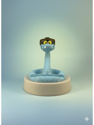 fyne Zootropolis Yılan Gary Telefon Standı