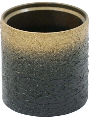 Ottowall Beton Saksı Dalgalı Silindir 12,5*12 cm