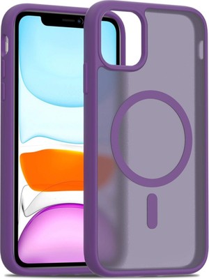 Sb Shopping Iphone 12 Jota Magsafe Kapak - Derin Mor