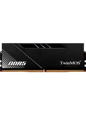 TwinMos 16 GB Ddr5 6000MHZ CL36 Siyah Voltx Twınmos Soğutuculu Dt TMD516GB6000U36B