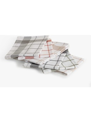 Green Black Esila 6'lı Ultra Emici Kurulama Havlusu