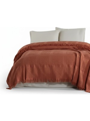 Şaheser Home Collection Sirus Çift Kişilik Jakarlı Pike , %100 Pamuk Jakarlı Dokuma  (240X260 Cm)