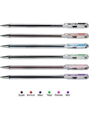 Pentel Superb 0.7 mm Jel Kalem BK77 Siyah
