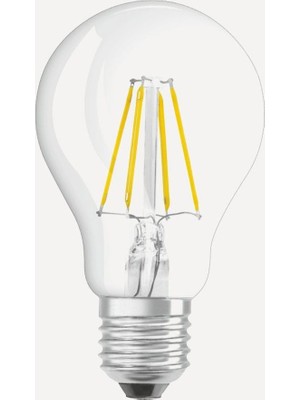 Cata 6W E27 LED Flament Ampül Beyaz Renk ile Tasarruflu ve Şık Aydınlatma Çözümü