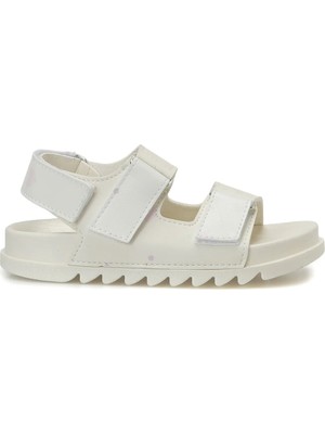 Polaris Raglu.p Kırık Beyaz Kız Çocuk Sandalet