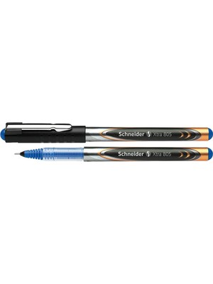  schneider 805 roller kalem xtra ığne uç 0.5 mm mavi scx036 (10 lu kutu)