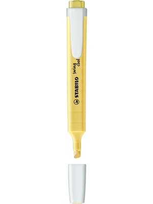Stabilo 275/144 Fosforlu Kalem Swing Cool Kalem Tipi Pastel Sarı (10 Lu Kutu)