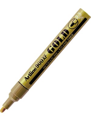 Artline Ek-900Xf Markör Kalem Yaldızlı Yuvarlak Uçlu 2.3 Mm Altın (12 Li Kutu)