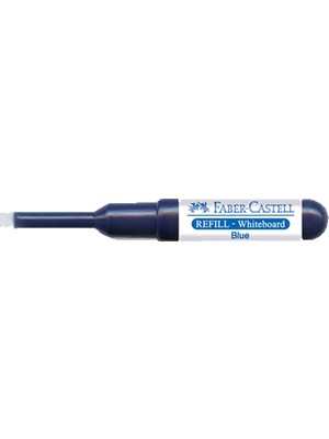 Faber-Castell W-20 Tahta Kalem Mürekkebi Mavi 10 Lu 5050254351000 (1 Paket 10 Adet)