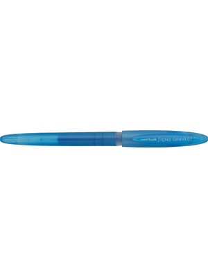 Uni-Ball Um-170 Roller Kalem Signo Gelstick Jel Bilye Uç 0.7 Mm Açık Mavi (12 Li Kutu)