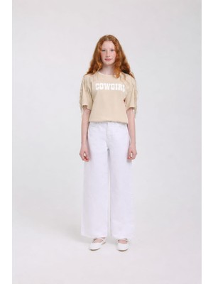 Escabel Kız Çocuk 36200 Gars T-Shirt