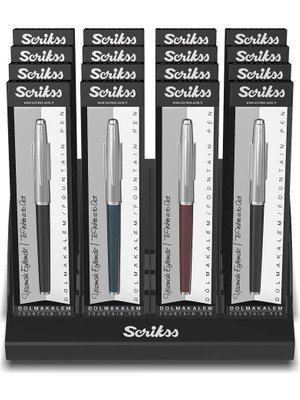 Scrikss 78 Dolma Kalem Ambalaj M000Sbbbt7816A (16 Lı Paket)