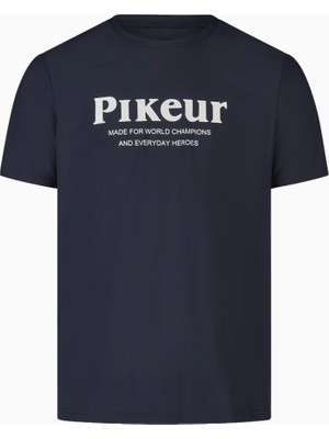 Pikeur Wc 2026 Aachen Fan Shirt Teknik Spor Erkek Tişört