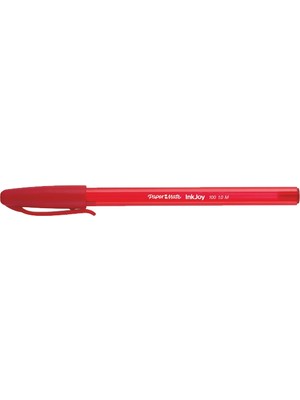  papermate ınkjoy 100 tükenmez kalem m. kırmızı 50 li s0957140 (1 paket 50 adet)
