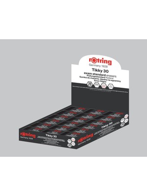 Rotring Tikky 2081890 Sınav Silgisi 36 Lı (36 Lı Paket)