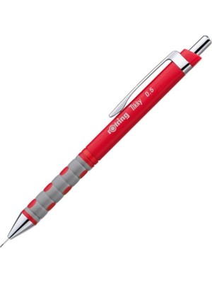 Rotring 1904699 Versatil Kalem Tikky Rd 0.5 Mm Kırmızı (12 Li Kutu)