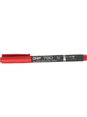 Noki Hitext Asetat Kalemi M Kırmızı 12 Li 780Mk (1 Paket 12 Adet)