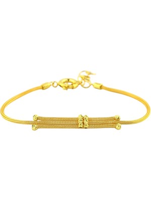 Altınkaynak 14 Ayar Altın Dorika Bileklik  -  F006096