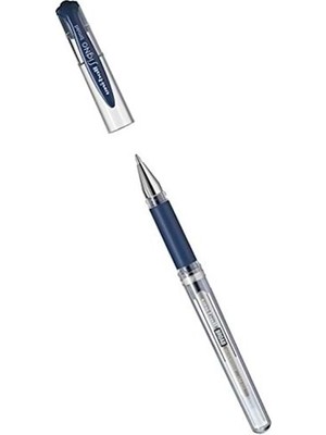 Uni-Ball Um-153 Roller Kalem Signo Broad Jel Bilye Uç İmza Kalemi 1.0 Mm Mavi Siyah (12 Li Kutu)