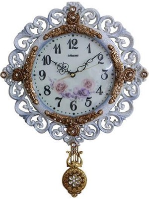 Elwes Sarkaçlı Duvar Saati Ferforje Sarkaçlı Saat