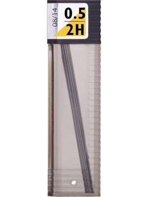Tombow Min 0,5 Mm 2H Versatil Kalem Ucu Klasik 12 Li (1 Paket 12 Tüp)