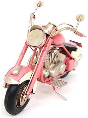 Elwes Dekoratif Metal Motosiklet Biblo Hediyelik