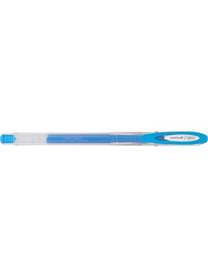Uni-Ball Um-120Ac Roller Kalem Signo Angelic Colour Jel Bilye Uç 0.7 Mm Mavi (12 Li Kutu)
