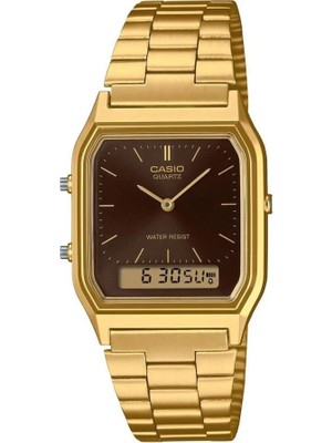 Casio AQ-230GA-5AMQYDF Retro Unisex Kol Saati