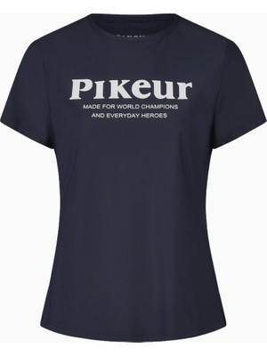Pikeur Wc 2026 Aachen Fan Shirt Teknik Spor Kadın Tişört