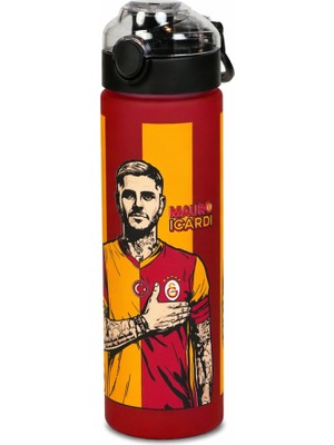 Galatasaray Lisanslı Mauro Icardi Tritan Matara - 630ML Bpa Içermez Suluk